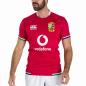 British and Irish Lions 2021 Test Rugby Shirt S/S - Model 1
