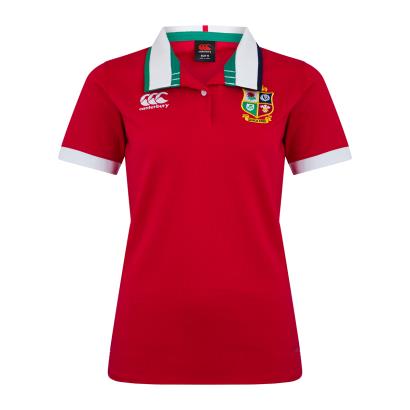 British and Irish Lions 2021 Womens Classic Rugby Shirt S/S - Fr
