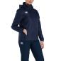 Canterbury Womens Club Vaposhield Full Zip Rain Jacket Navy - Model
