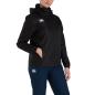 Canterbury Womens Club Vaposhield Full Zip Rain Jacket Black - Model