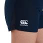 Canterbury Womens Club Gym Shorts Navy - Detail 1