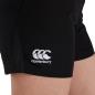 Canterbury Womens Club Gym Shorts Black - Detail 1