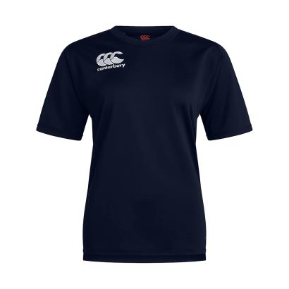 Canterbury Womens Club Training Jersey Navy - Front