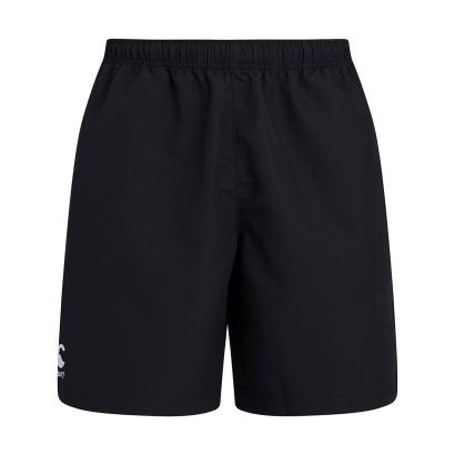Canterbury Club Gym Shorts Black - Front