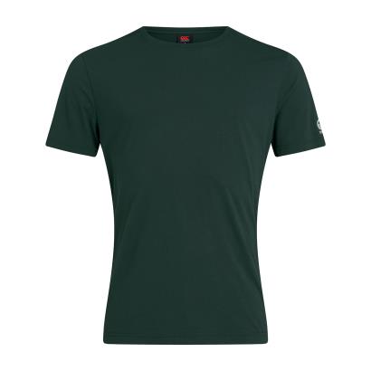 Canterbury Club Plain Tee Forest - Front
