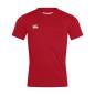 Canterbury Club Training Tee Red - Front