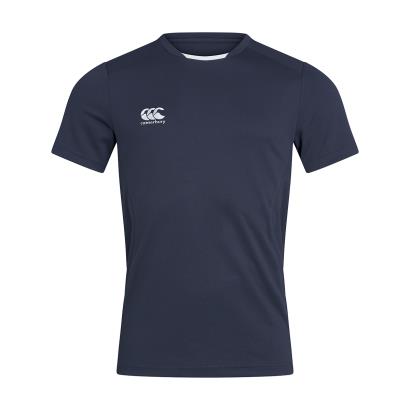 Canterbury Club Training Tee Navy Youths - Front