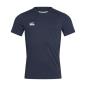 Canterbury Club Training Tee Navy Youths - Front