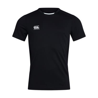 Canterbury Club Training Tee Black Youths - Front