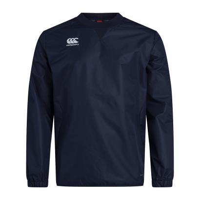 Canterbury Club Vaposhield Contact Top Navy Youths - Front