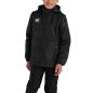 Canterbury Club Vaposhield Full Zip Rain Jacket Black Kids - Model