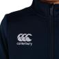 Canterbury Club 1/4 Zip Mid Layer Training Top Navy Youths - Detail 1