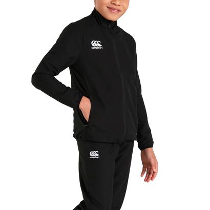 Canterbury Club Track Jacket Black Kids - Model