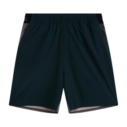 Canterbury Mens Power 8" Shorts - Medium Grey Marl - Front
