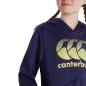 Canterbury Kids Vapodri Crossneck Training Hoodie - Astral Aura - Model 7