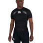 Canterbury Adults Elite Rugby Shoulder Pads - Black - Model