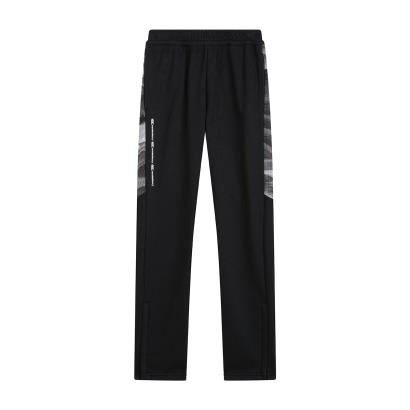 Canterbury Youths Printed Panel Pants - Black - Front