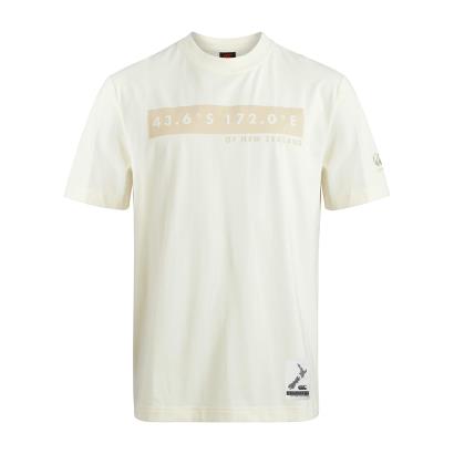 Canterbury Mens Oversize Tee - Antique White - Front