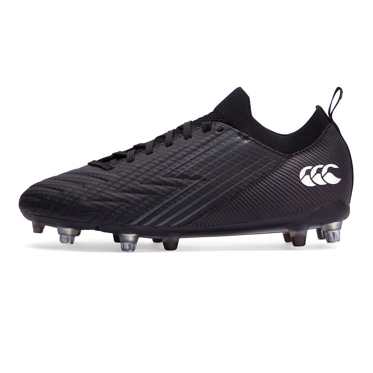 Black Canterbury Speed 3.0 Pro Rugby Boots | rugbystore