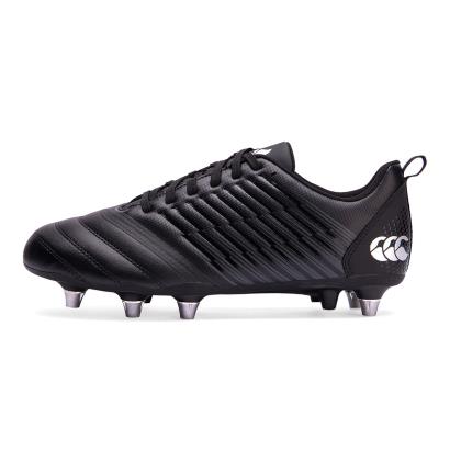 Canterbury Stampede 3.0 Rugby Boots Black - Front