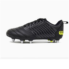 Canterbury Stampede 3.0 Rugby Boots Black - Side 1