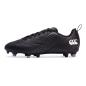 Canterbury Speed 3.0 Rugby Boots Black - Front