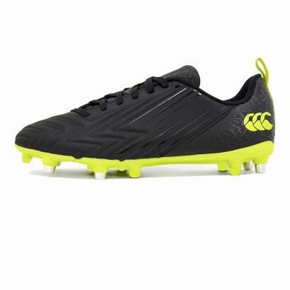 Canterbury Speed 3.0 Rugby Boots Black - Side 1