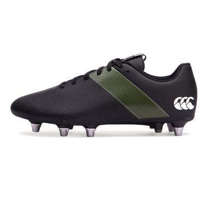 Canterbury Phoenix 3.0 Rugby Boots Black - Front