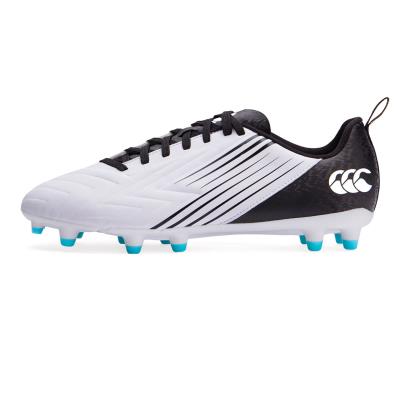 Canterbury Speed 3.0 FG Rugby Boots White - Front