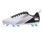 Canterbury Speed 3.0 FG Rugby Boots White - Front