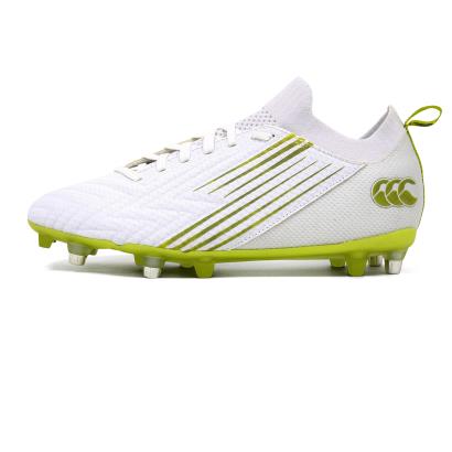 Canterbury Speed 3.0 FG Rugby Boots White - Side 1