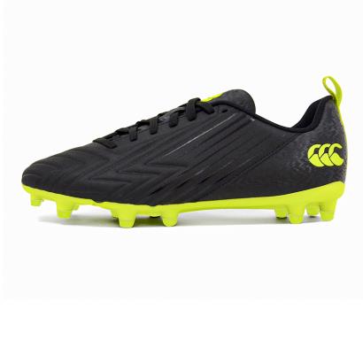 Canterbury Speed 3.0 FG Rugby Boots Black - Side 1