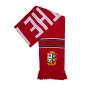 British and Irish Lions 2021 Supporters Scarf Tango Red - Front