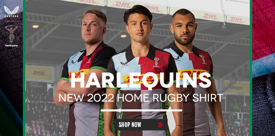 Harlequins 2022 Home Rugby Shirt - Shop Now!