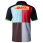 Harlequins Mens Home Rugby Shirt - Short Sleeve Multi 2023 - Back