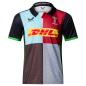 Harlequins Mens Home Rugby Shirt - Short Sleeve Multi 2023 - Front