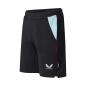 Harlequins Mens Training Fleece Shorts - Black 2023 - Castore Logo
