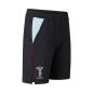 Harlequins Mens Training Fleece Shorts - Black 2023 - Harlequins Logo
