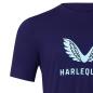Harlequins Mens Match Day Logo T-Shirt - Ink Blue 2023 - Right Sleeve