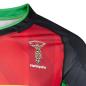 Harlequins Mens Home Rugby Shirt - Short Sleeve 2024 - Harlequins Logo