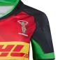 Harlequins Womens Home Rugby Shirt - Short Sleeve 2024 - Harlequins Logo
