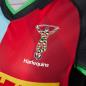 Harlequins Womens Home Rugby Shirt - Short Sleeve 2024 - Harlequins Logo
