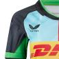 Harlequins Womens Home Rugby Shirt - Short Sleeve 2024 - Castore Logo