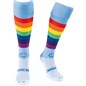 Rainbow Warrior WackySox Socks