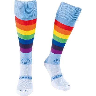 Rainbow Warrior WackySox Kids Socks - Front