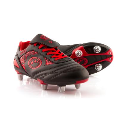 Optimum Razor Rugby Boots Red Kids - Front