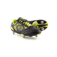 Optimum Razor Rugby Boots Yellow Kids - Front