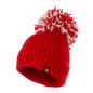 Adults Red Hat Chilli Pepper Big Bobble Hat - Front