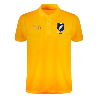Romania Mens World Cup Classic Polo Shirt