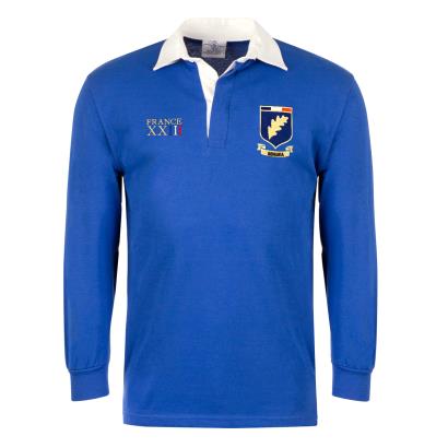 Romania Mens World Cup Classic Rugby Shirt